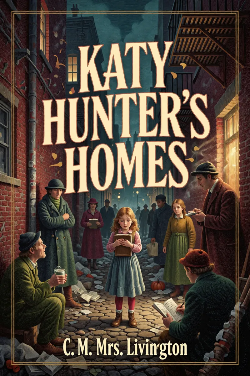 Cover of Katy Hunter's homes by C. M. Mrs. Livingston