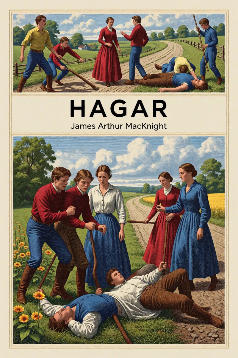 Cover of Hagar by James Arthur MacKnight