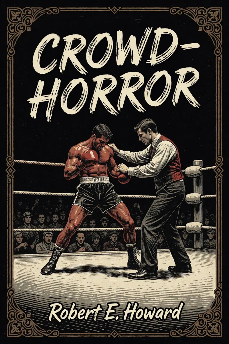 Cover of Crowd-horror by Robert E. Howard