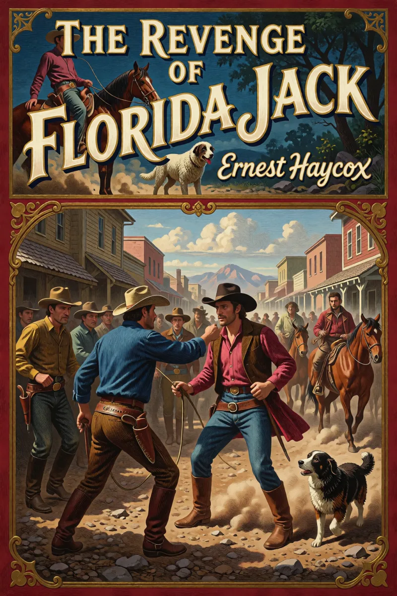 Cover of The revenge of Florida Jack by Ernest Haycox