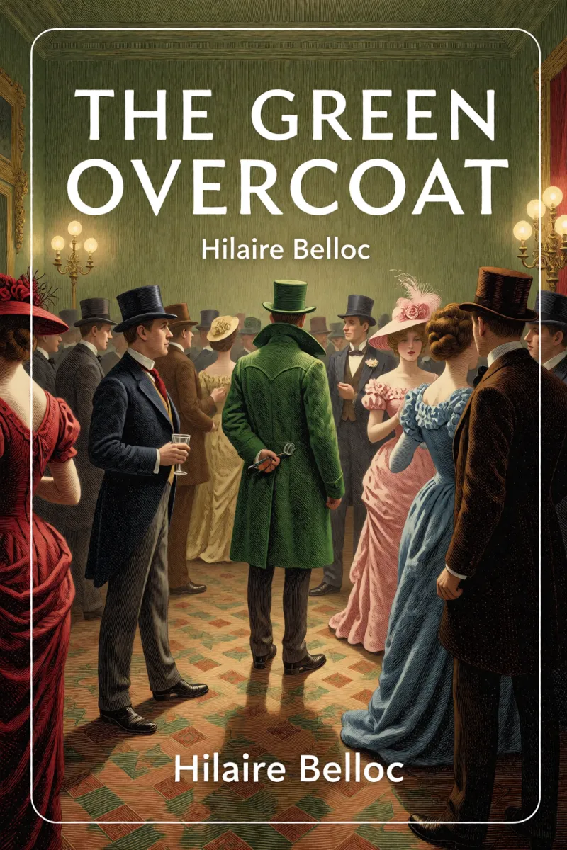 Cover of The green overcoat by Hilaire Belloc
