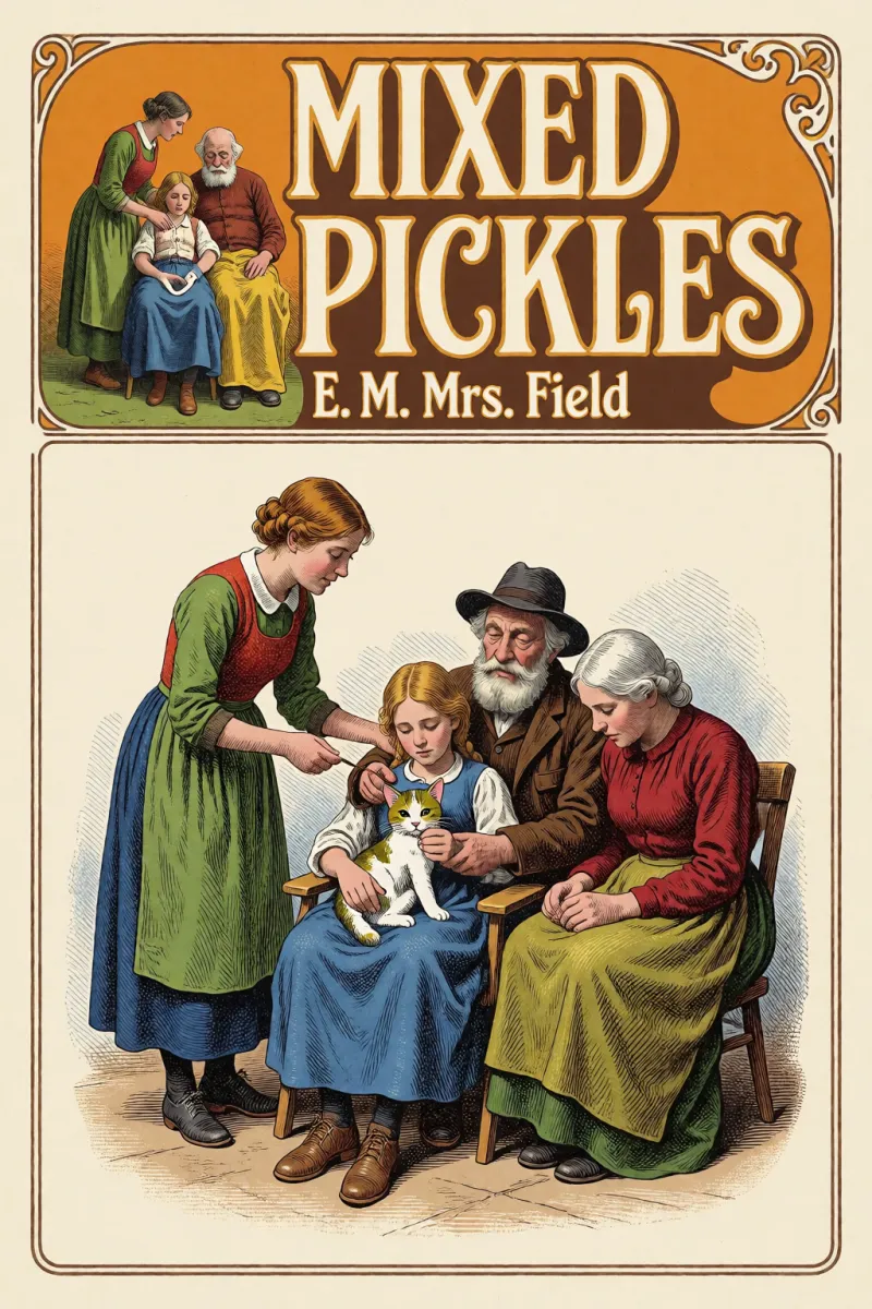 Cover of Mixed pickles by E. M. Mrs. Field