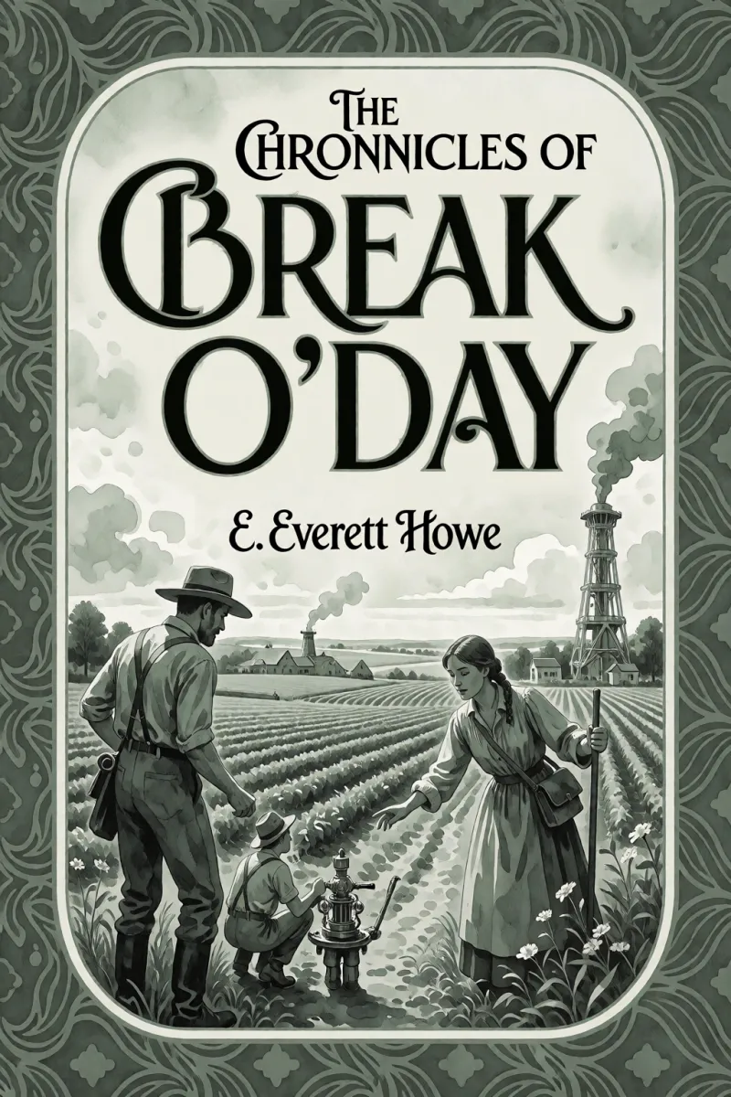 Cover of The chronicles of Break o'Day by E. Everett Howe