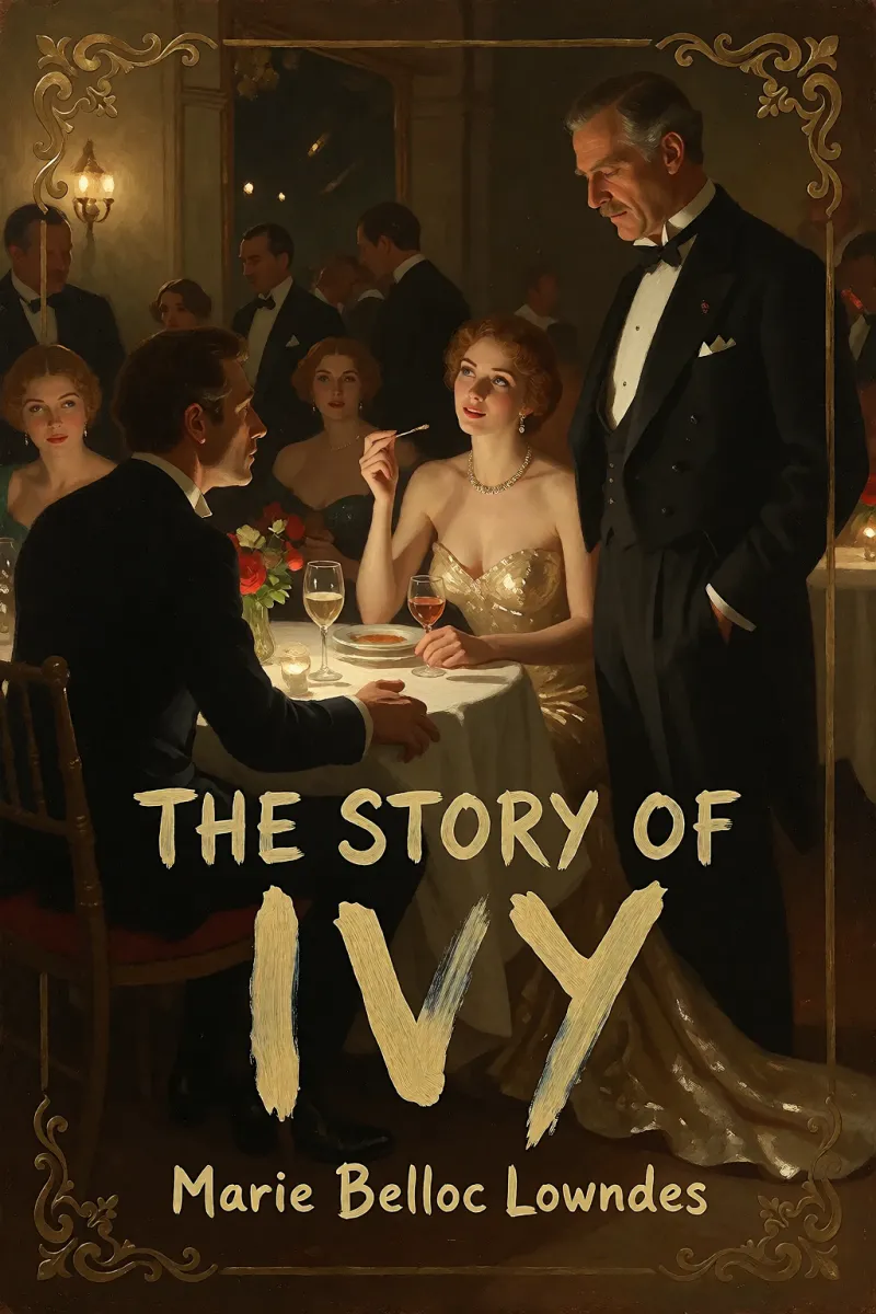 Cover of The story of Ivy by Marie Belloc Lowndes