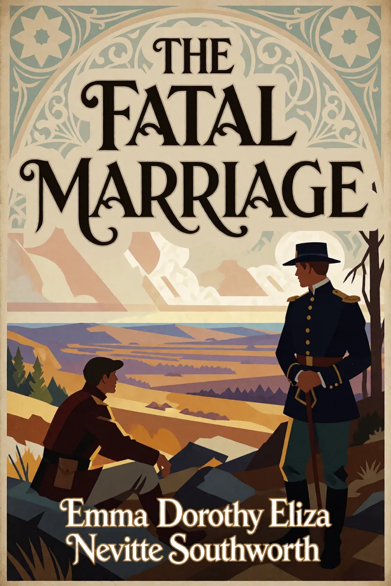 Cover of The fatal marriage by Emma Dorothy Eliza Nevitte Southworth