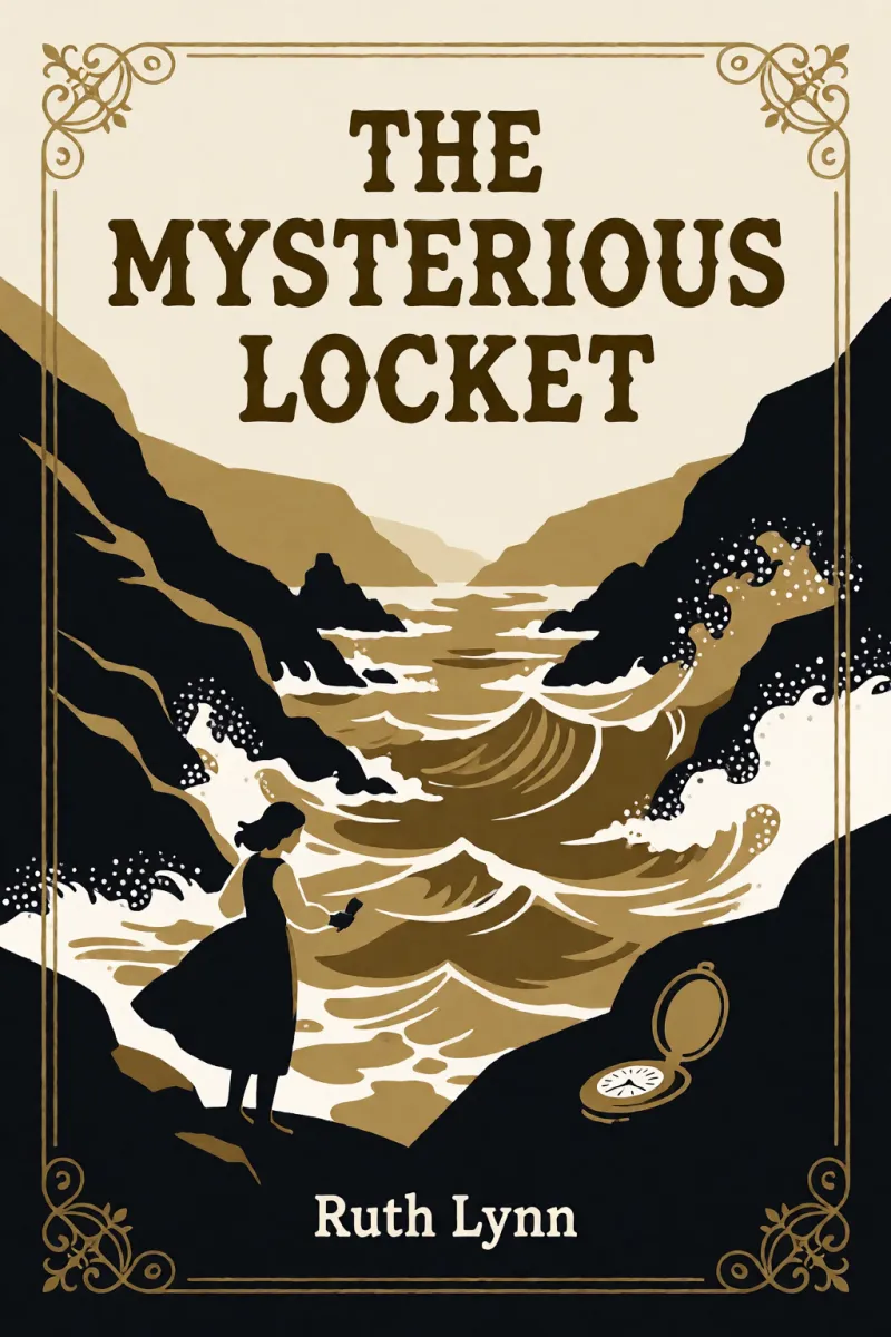 Cover of The mysterious locket by Ruth Lynn