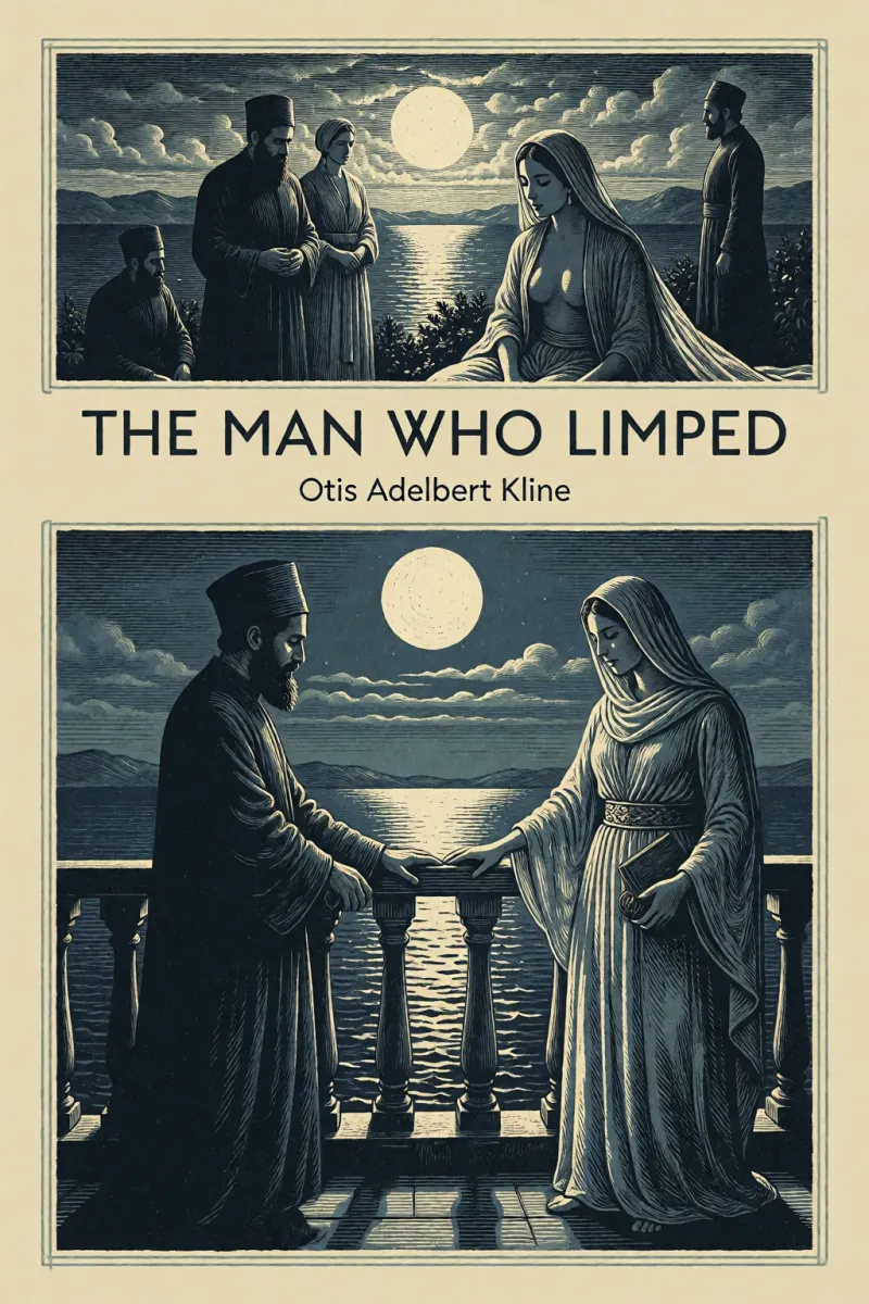 Cover of The man who limped by Otis Adelbert Kline