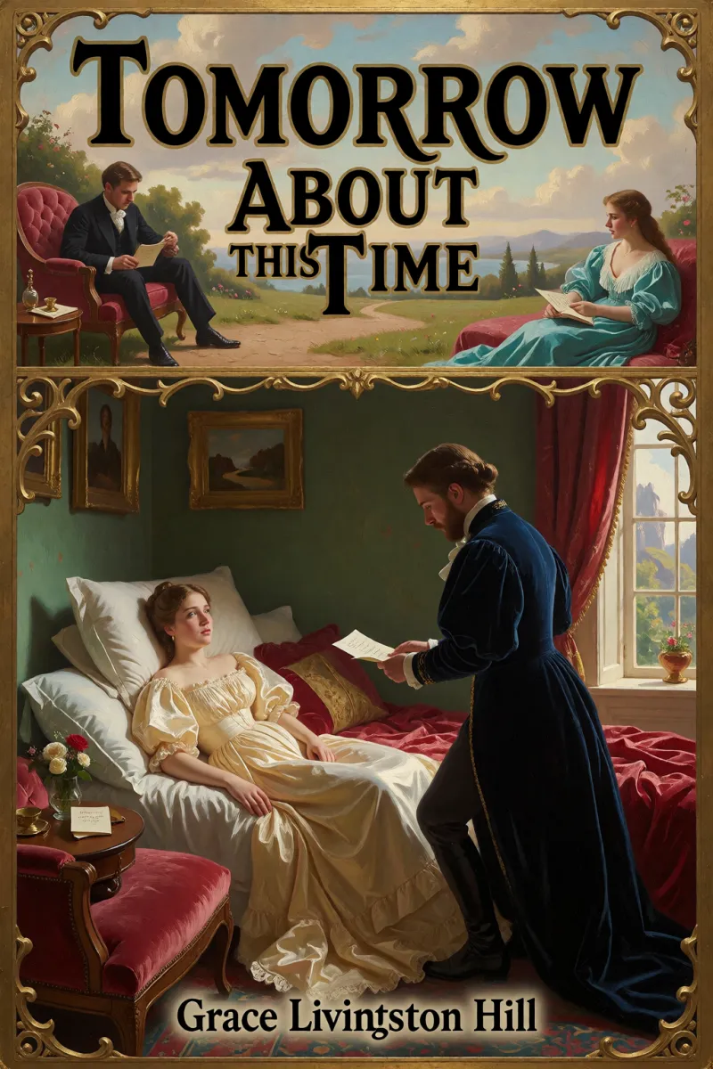 Cover of Tomorrow about this time by Grace Livingston Hill