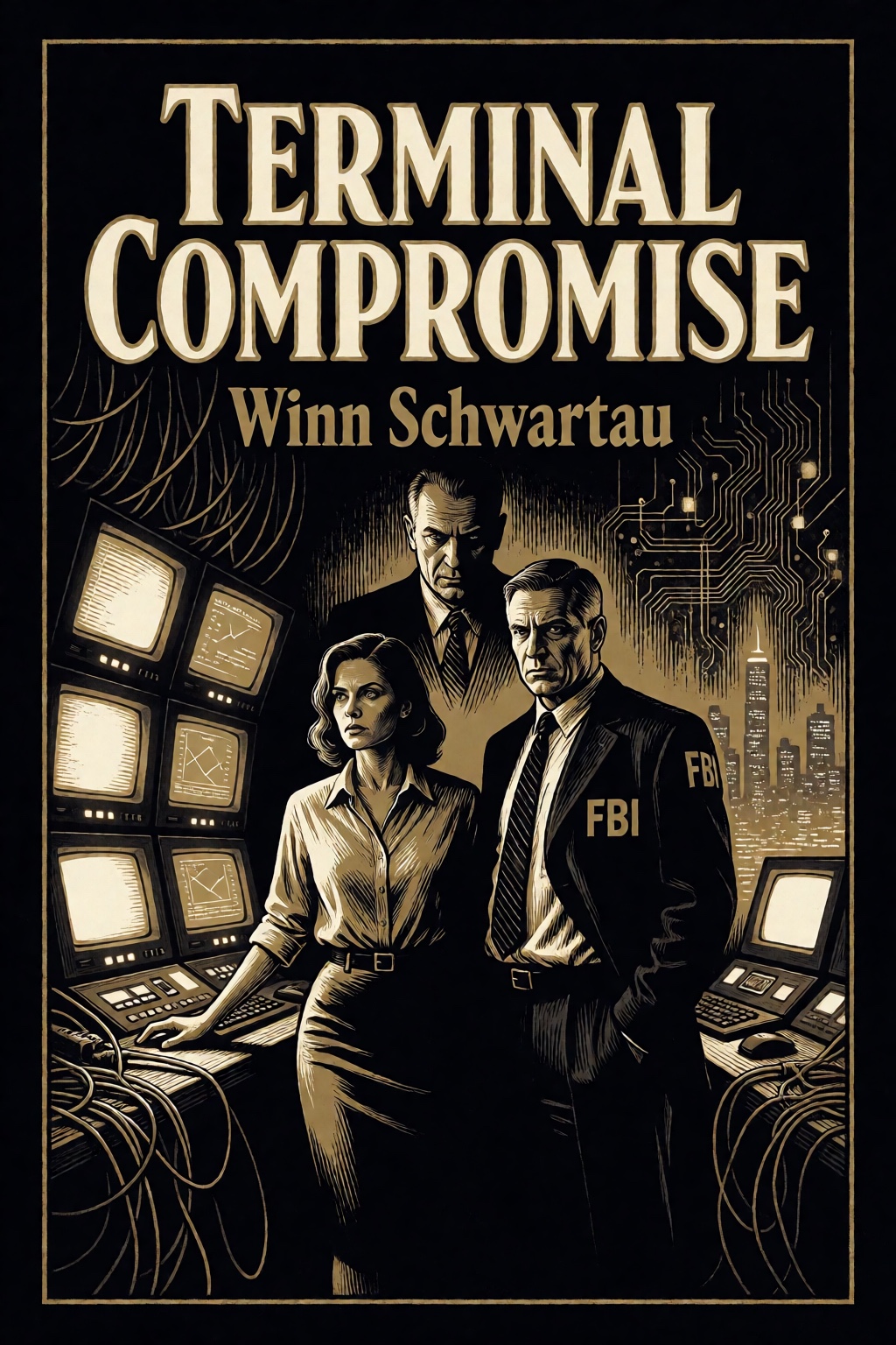 Cover of Terminal Compromise by Winn Schwartau