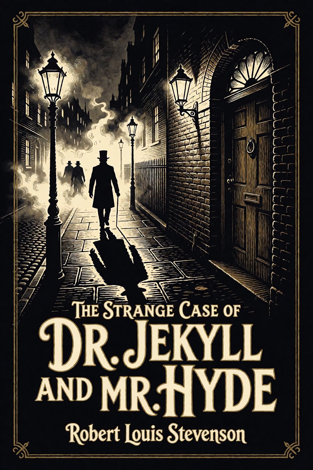 Cover of The strange case of Dr. Jekyll and Mr. Hyde by Robert Louis Stevenson