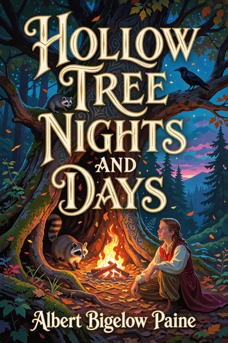 Cover of Hollow Tree Nights and Days by Albert Bigelow Paine