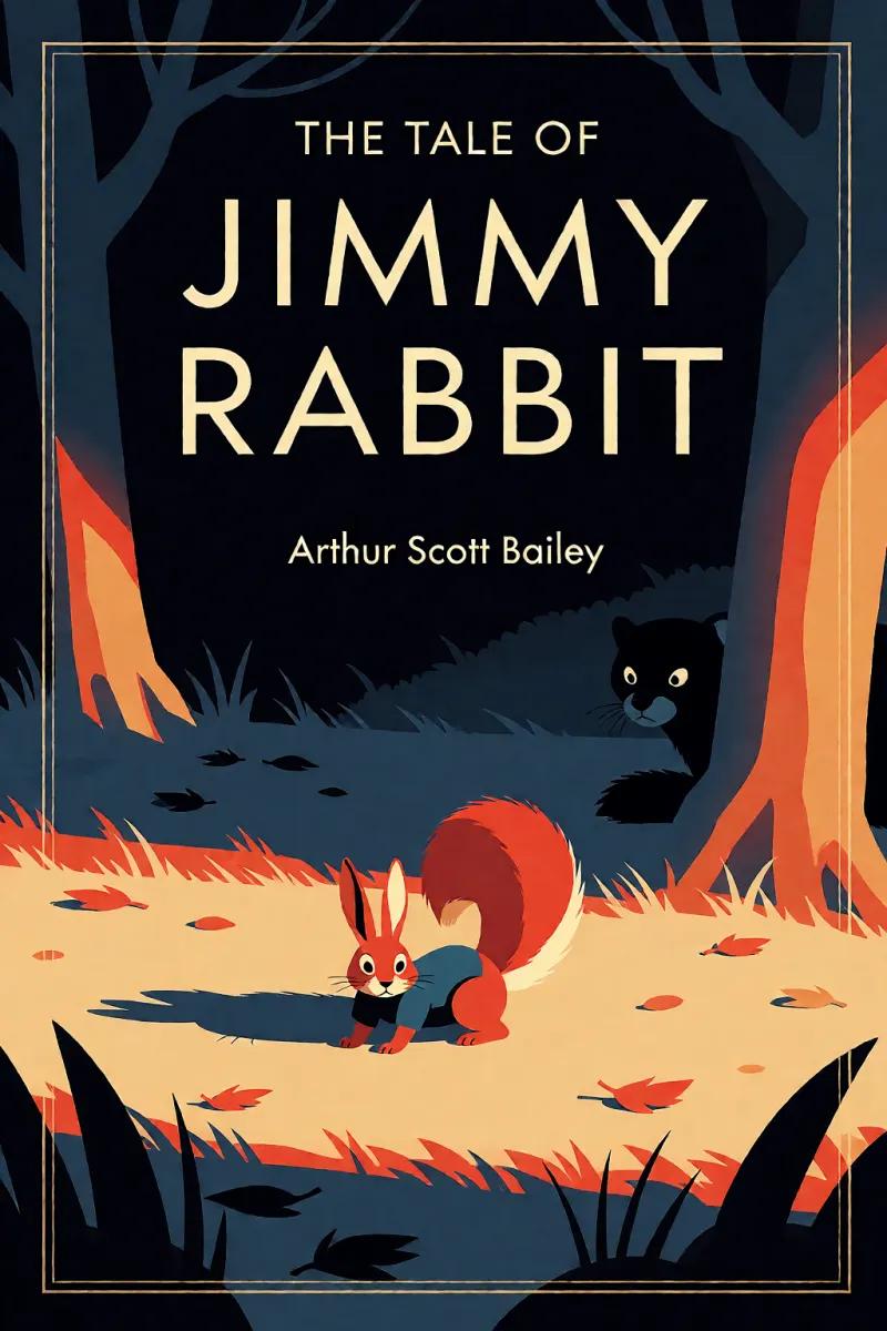 Cover of The tale of Jimmy Rabbit by Arthur Scott Bailey