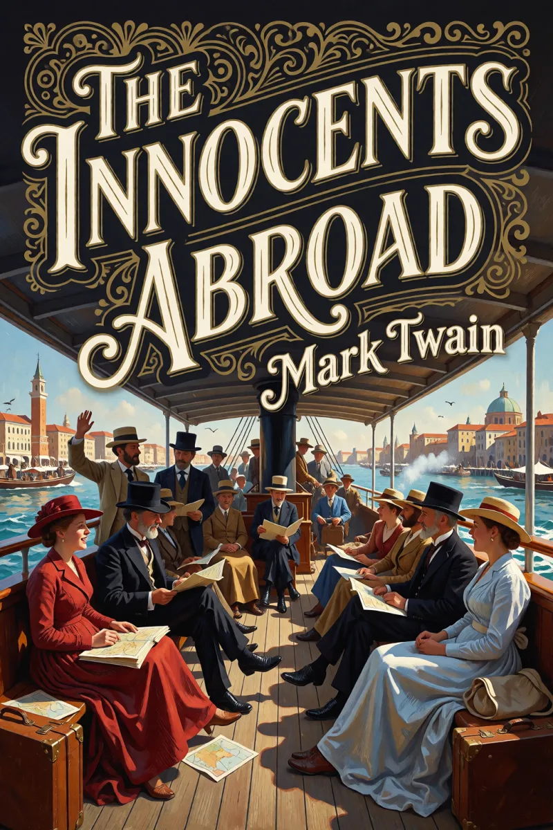 Cover of The Innocents Abroad by Mark Twain