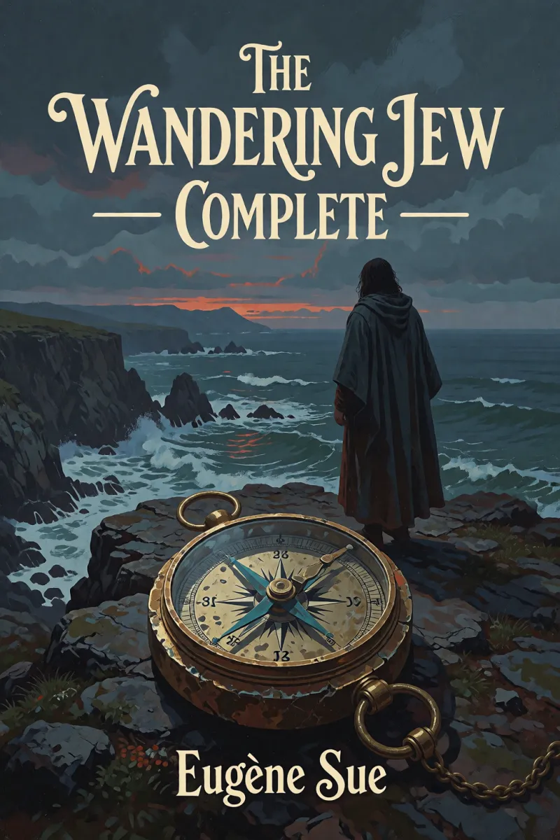 Cover of The Wandering Jew — Complete by Eugène Sue