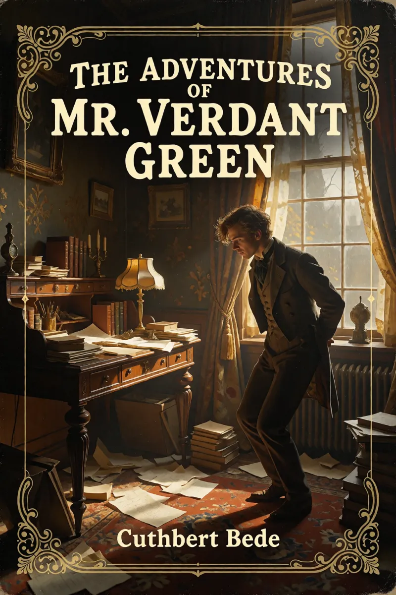 Cover of The Adventures of Mr. Verdant Green by Cuthbert Bede