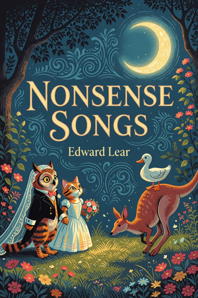 Cover of Nonsense Songs by Edward Lear