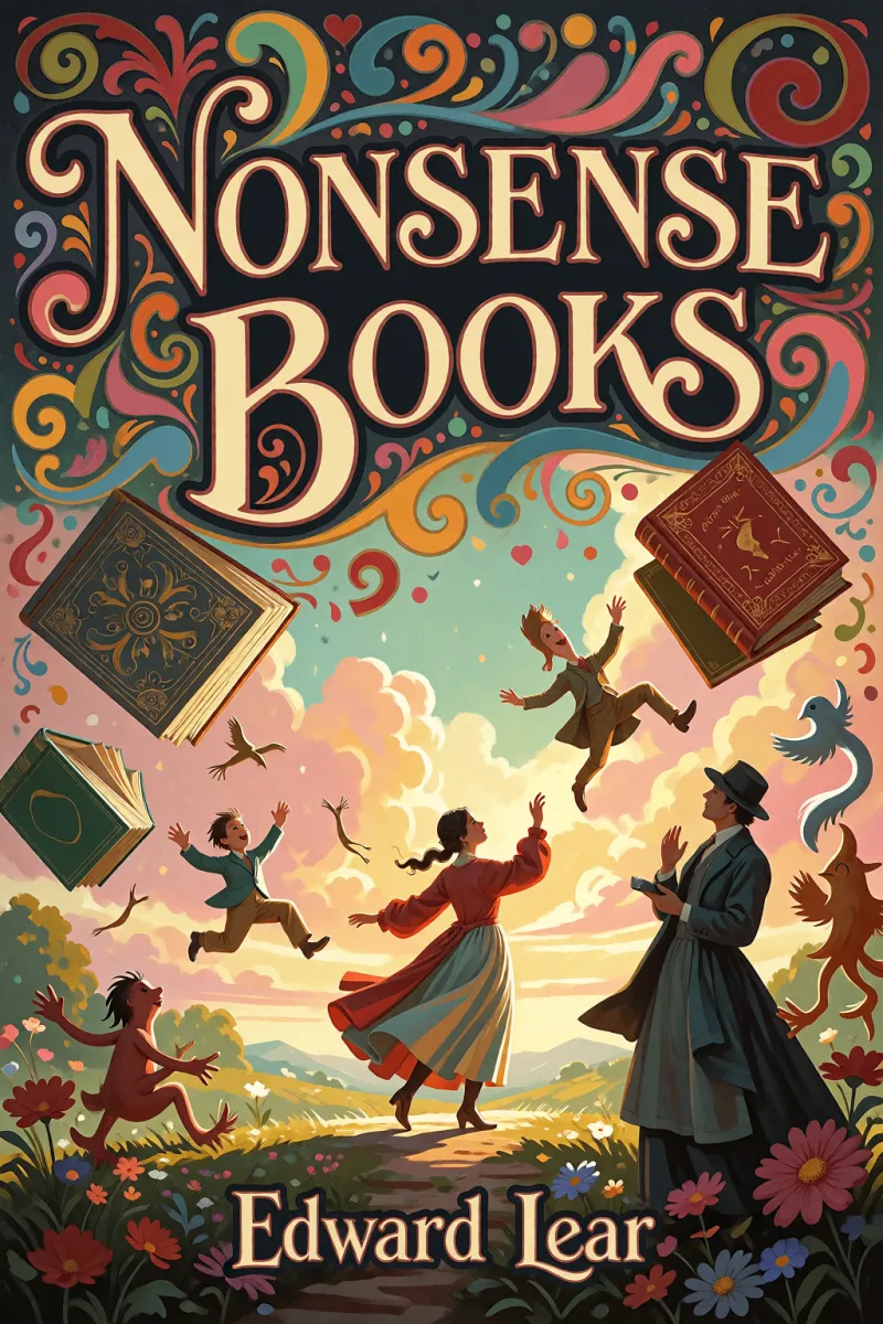 Cover of Nonsense Books by Edward Lear