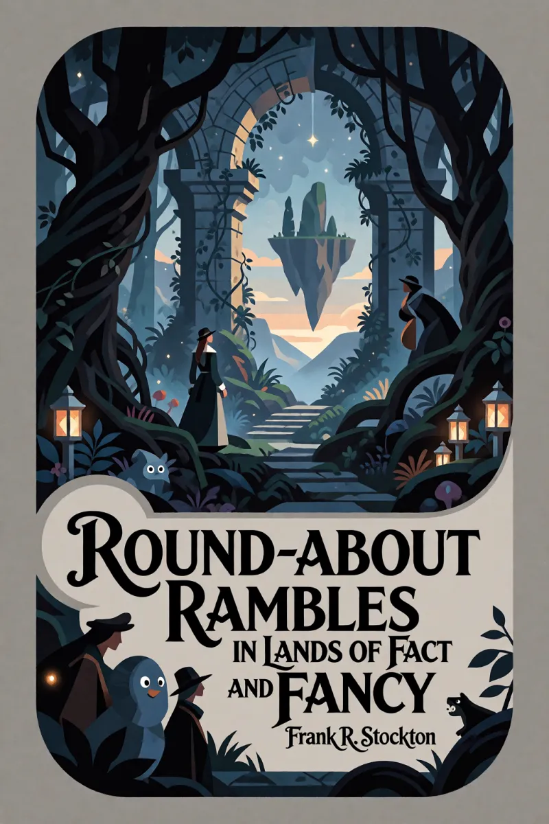 Cover of Round-about Rambles in Lands of Fact and Fancy by Frank R. Stockton