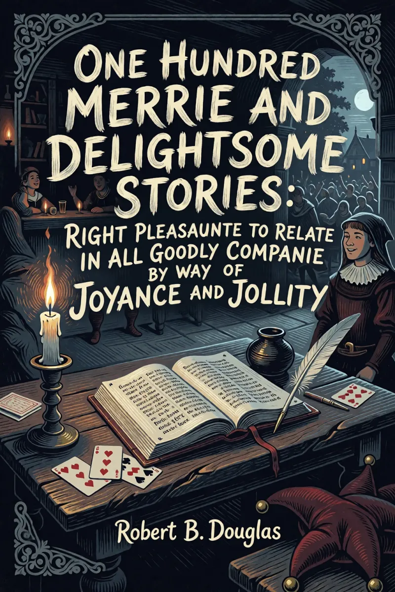 Cover of One Hundred Merrie And Delightsome Stories: Right Pleasaunte To Relate In All Goodly Companie By Way Of Joyance And Jollity by Robert B. Douglas