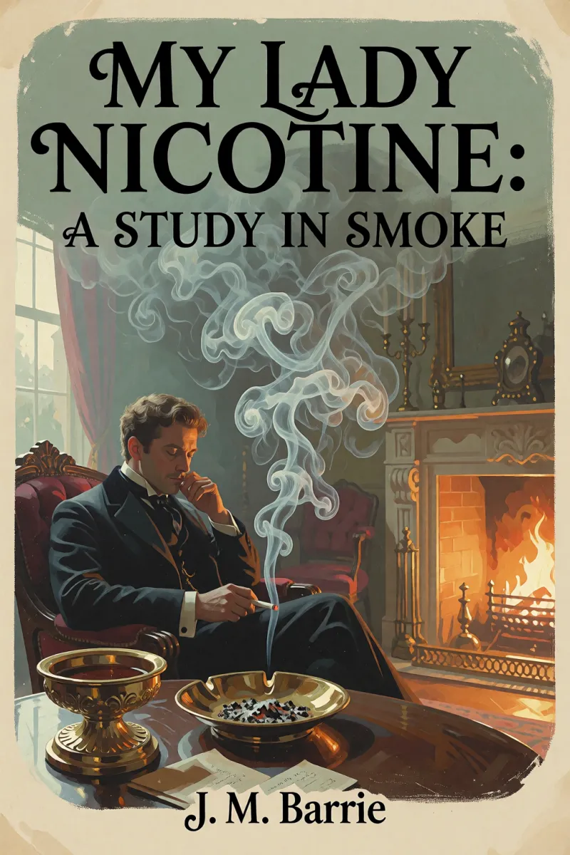 Cover of My Lady Nicotine: A Study in Smoke by J. M. Barrie