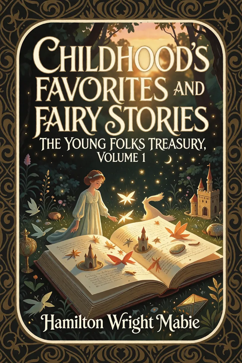 Cover of Childhood's Favorites and Fairy Stories: The Young Folks Treasury, Volume 1 by Hamilton Wright Mabie