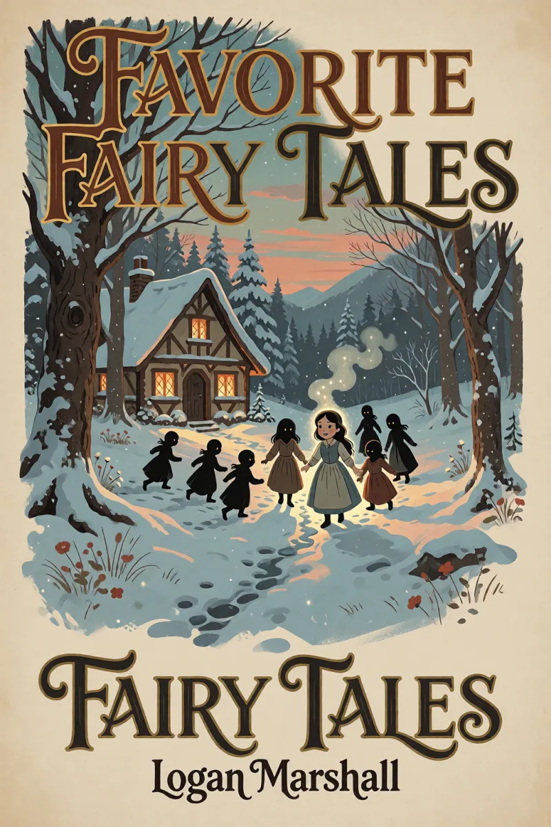 Cover of Favorite Fairy Tales by Logan Marshall