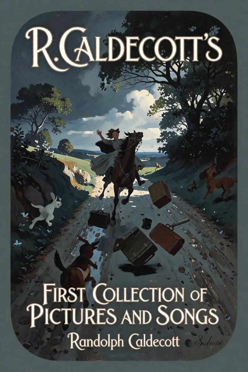Cover of R. Caldecott's First Collection of Pictures and Songs by Randolph Caldecott