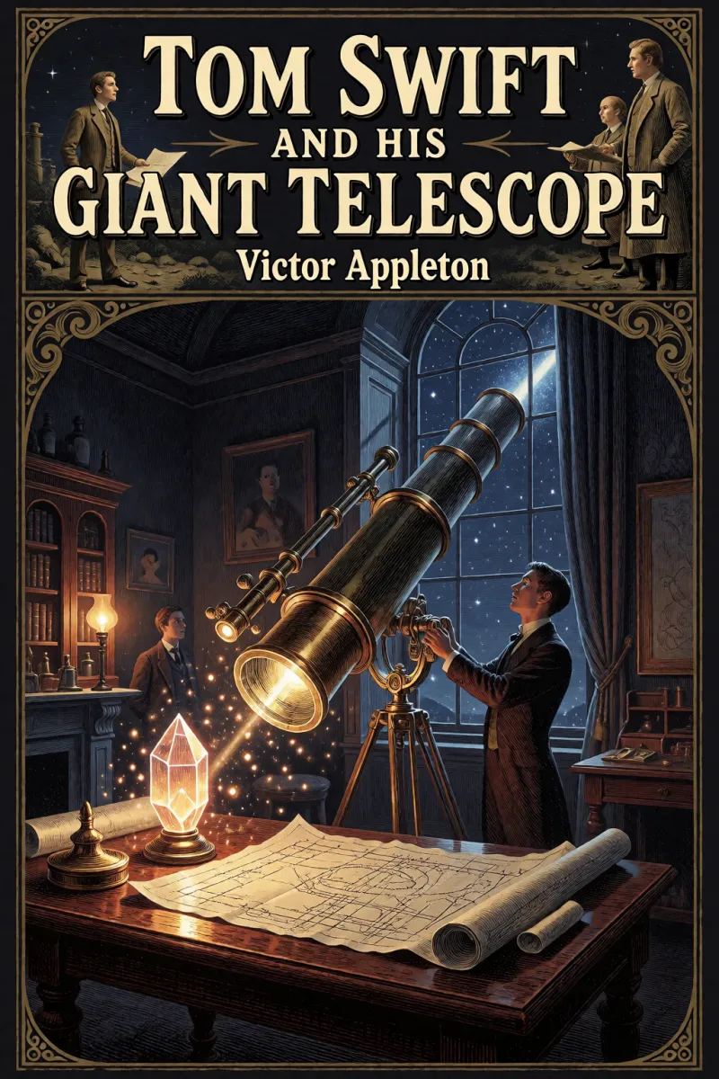 Cover of Tom Swift and His Giant Telescope by Victor Appleton