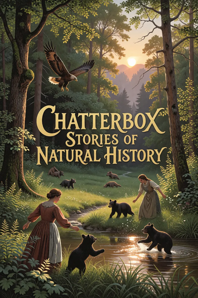 Cover of Chatterbox Stories of Natural History by Anonymous