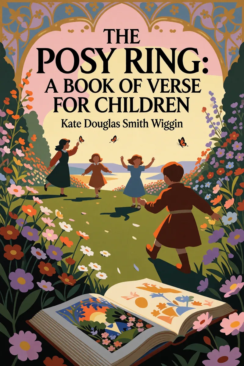 Cover of The Posy Ring: A Book of Verse for Children by Kate Douglas Smith Wiggin