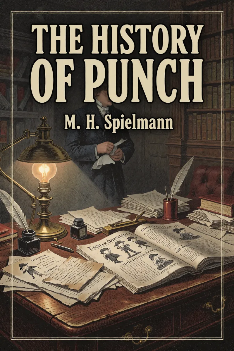 Cover of The History of "Punch" by M. H. Spielmann
