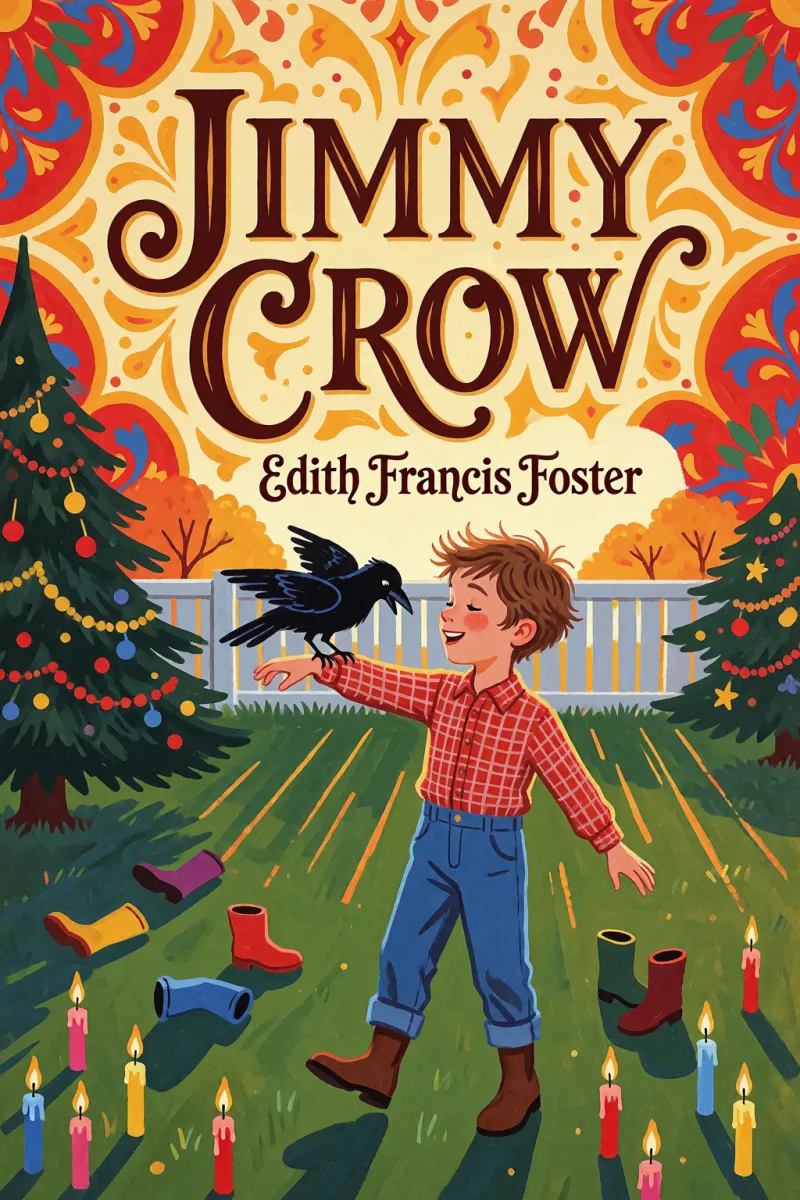 Cover of Jimmy Crow by Edith Francis Foster