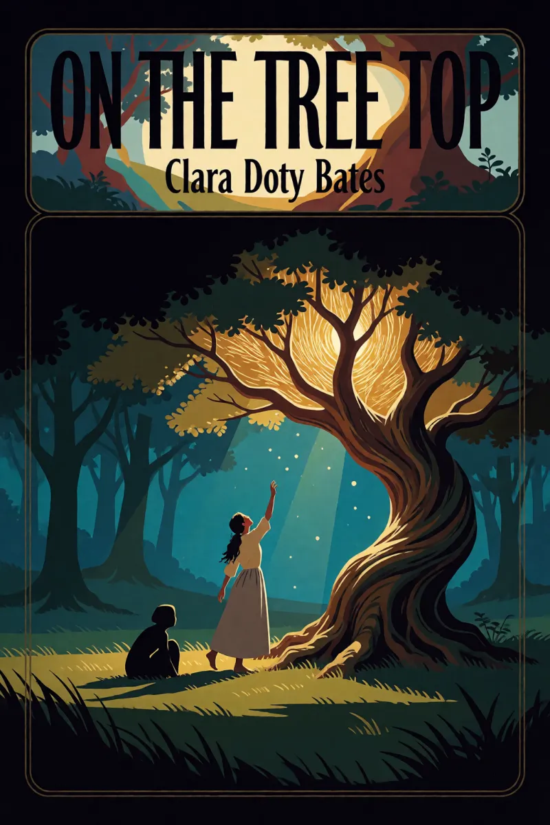 Cover of On the Tree Top by Clara Doty Bates