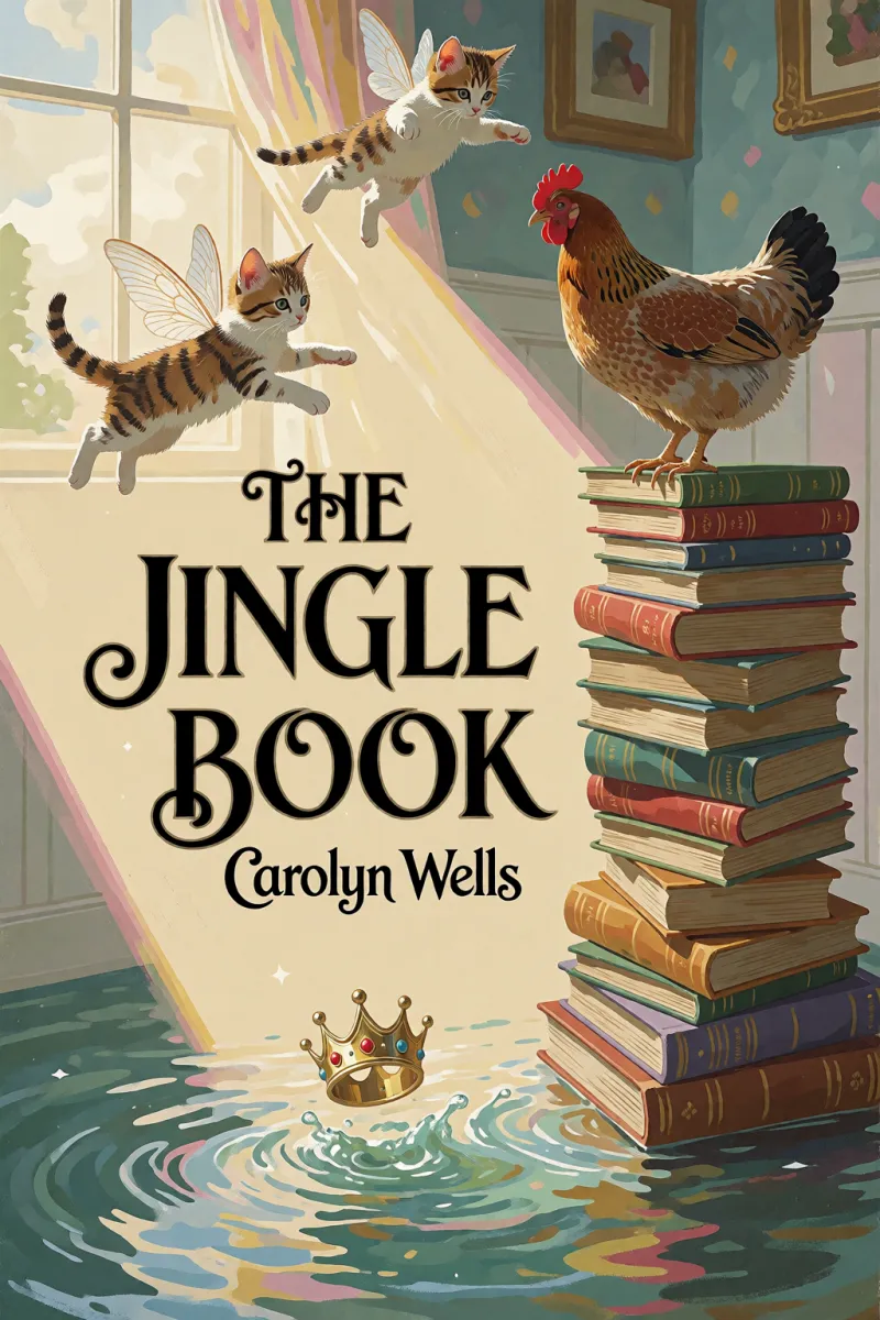 Cover of The Jingle Book by Carolyn Wells