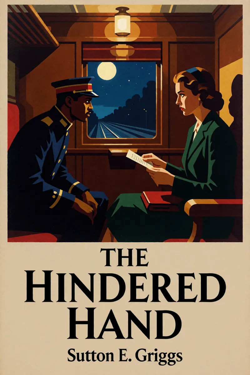 Cover of The hindered hand by Sutton E. Griggs