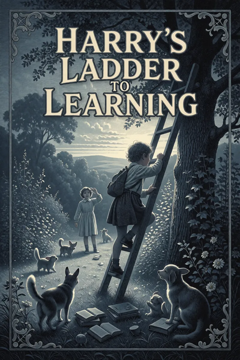 Cover of Harry's Ladder to Learning by Anonymous