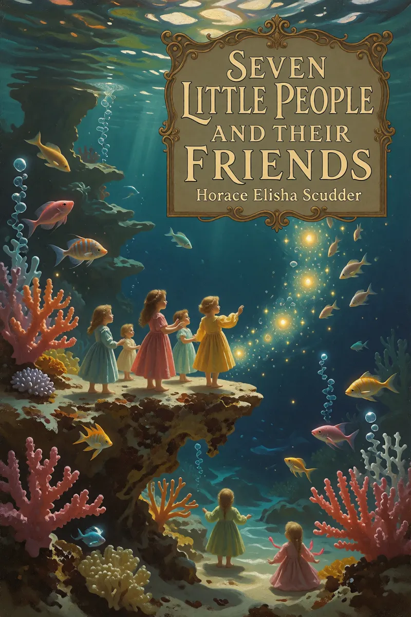 Cover of Seven Little People and their Friends by Horace Elisha Scudder