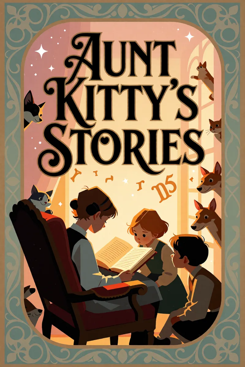 Cover of Aunt Kitty's Stories by Various