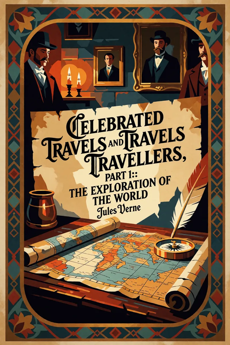 Cover of Celebrated Travels and Travellers, Part 1.: The Exploration of the World by Jules Verne
