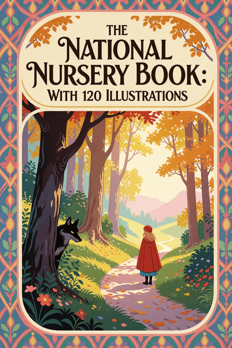Cover of The National Nursery Book: With 120 illustrations by Unknown