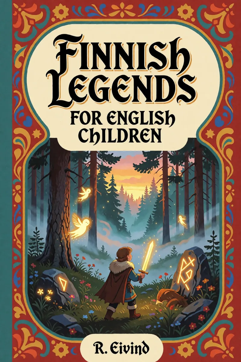 Cover of Finnish Legends for English Children by R. Eivind