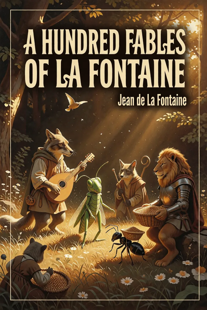 Cover of A Hundred Fables of La Fontaine by Jean de La Fontaine