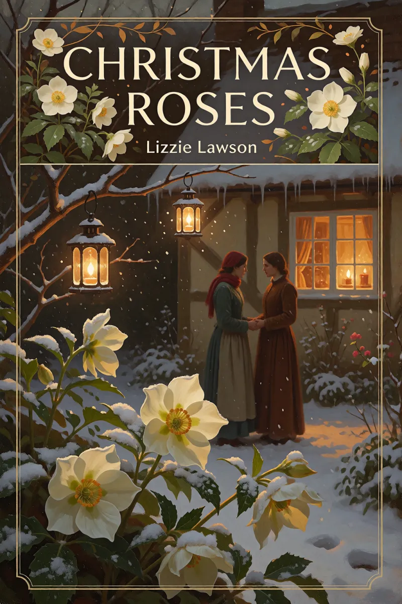 Cover of Christmas Roses by Lizzie Lawson