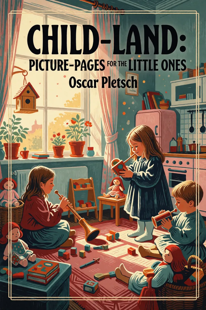 Cover of Child-Land: Picture-Pages for the Little Ones by Oscar Pletsch