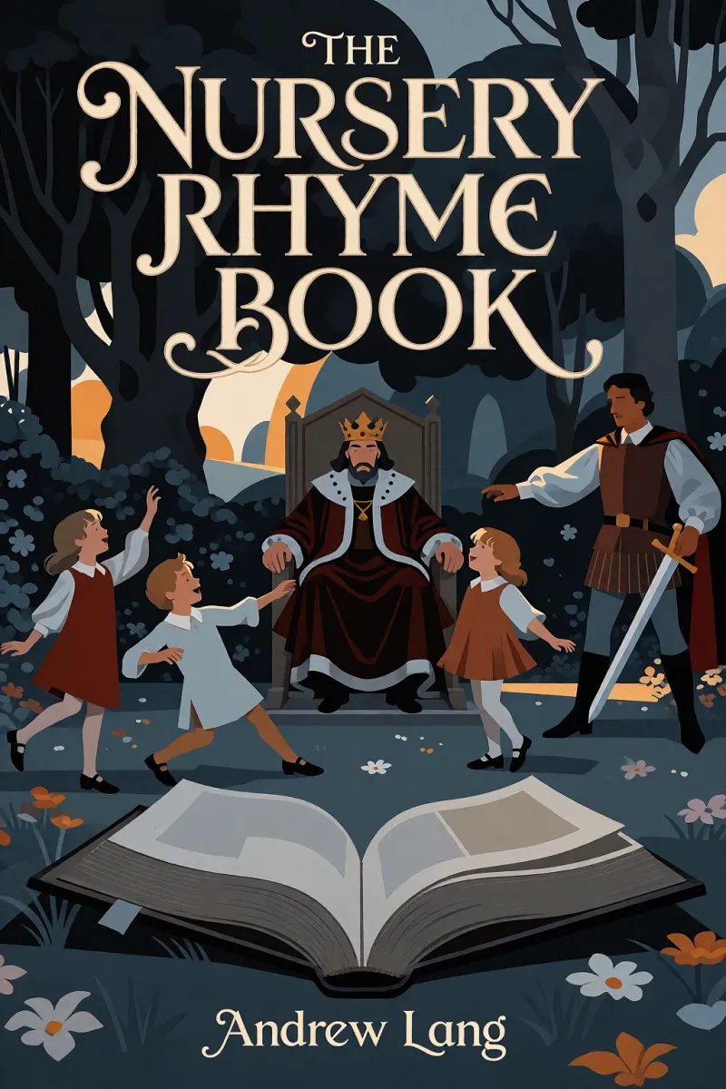 Cover of The Nursery Rhyme Book by Andrew Lang