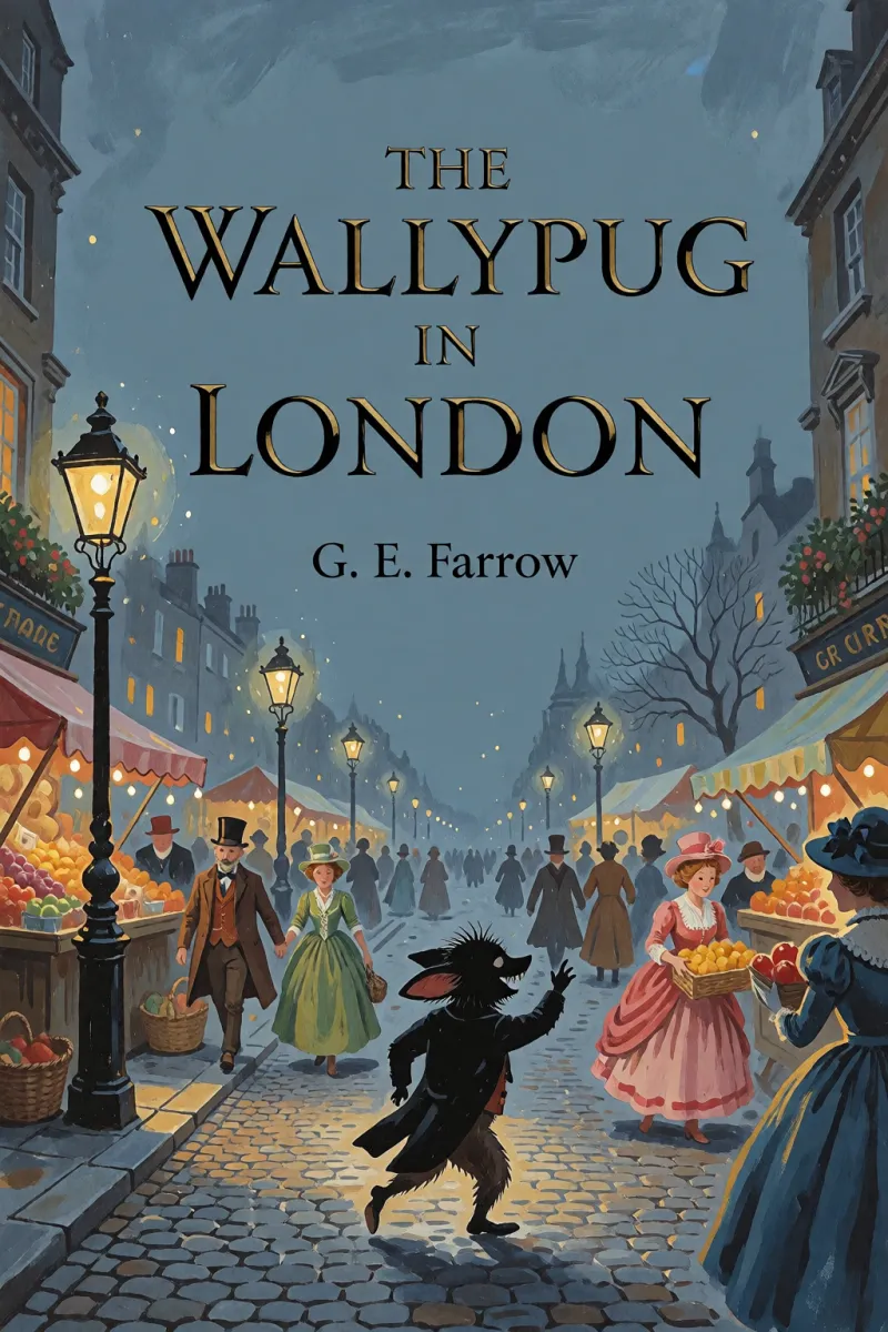 Cover of The Wallypug in London by G. E. Farrow
