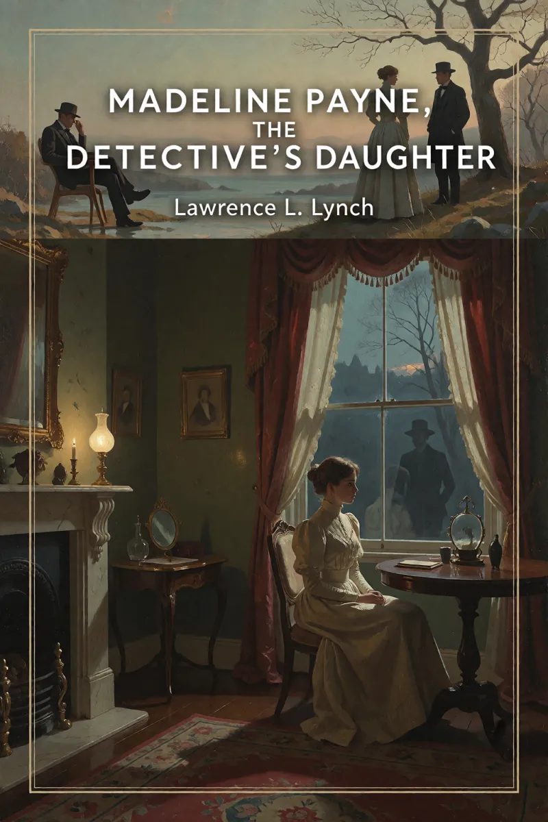 Cover of Madeline Payne, the Detective's Daughter by Lawrence L. Lynch