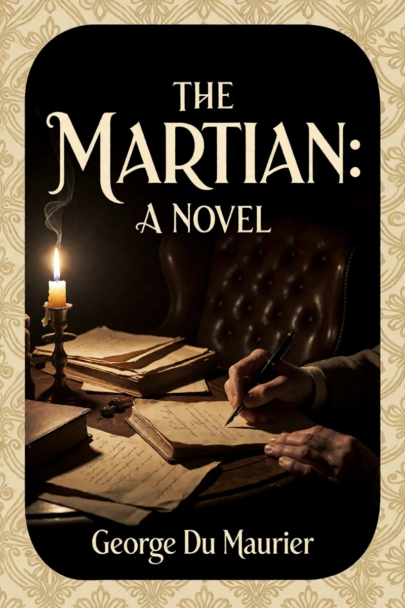 Cover of The Martian: A Novel by George Du Maurier