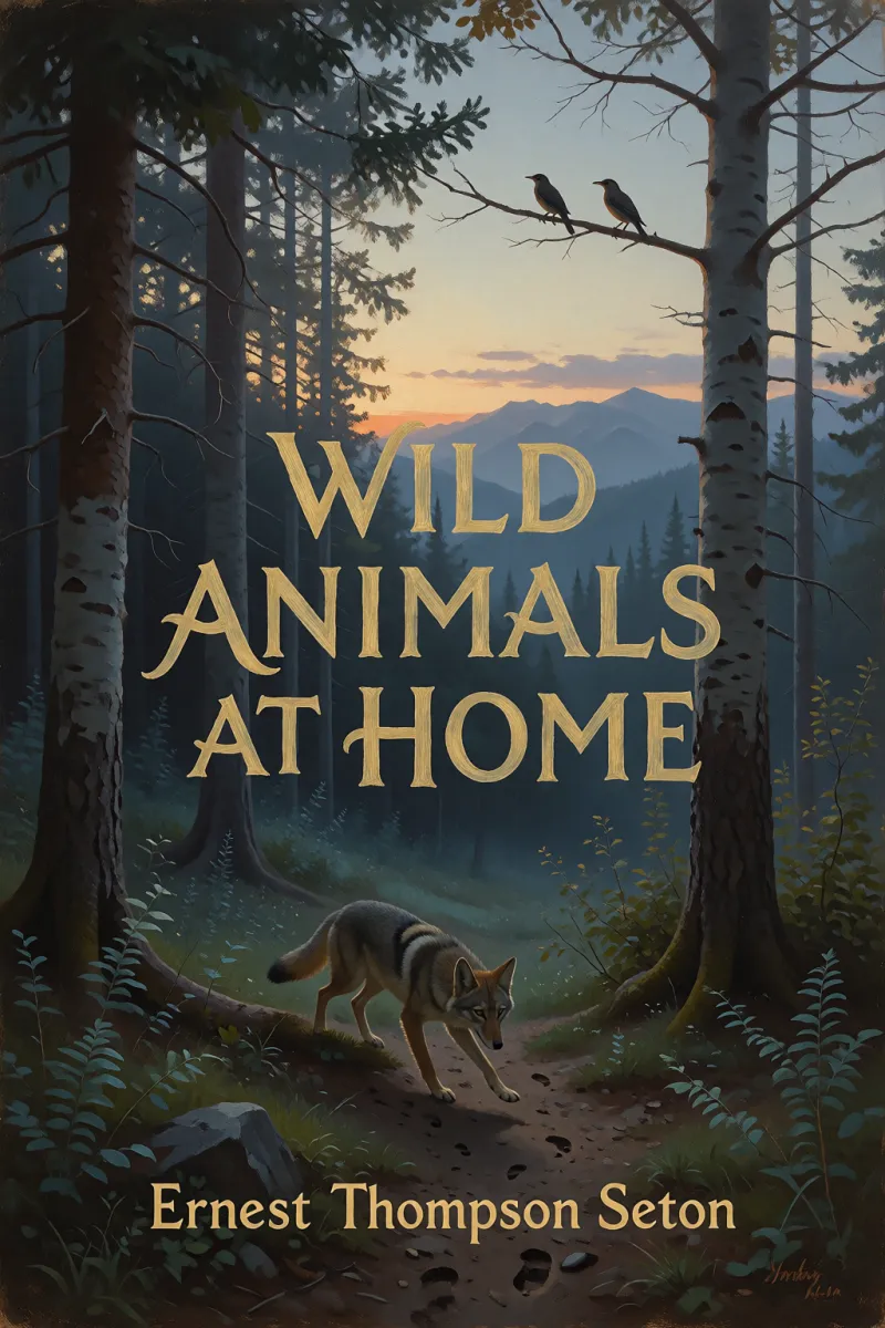 Cover of Wild Animals at Home by Ernest Thompson Seton