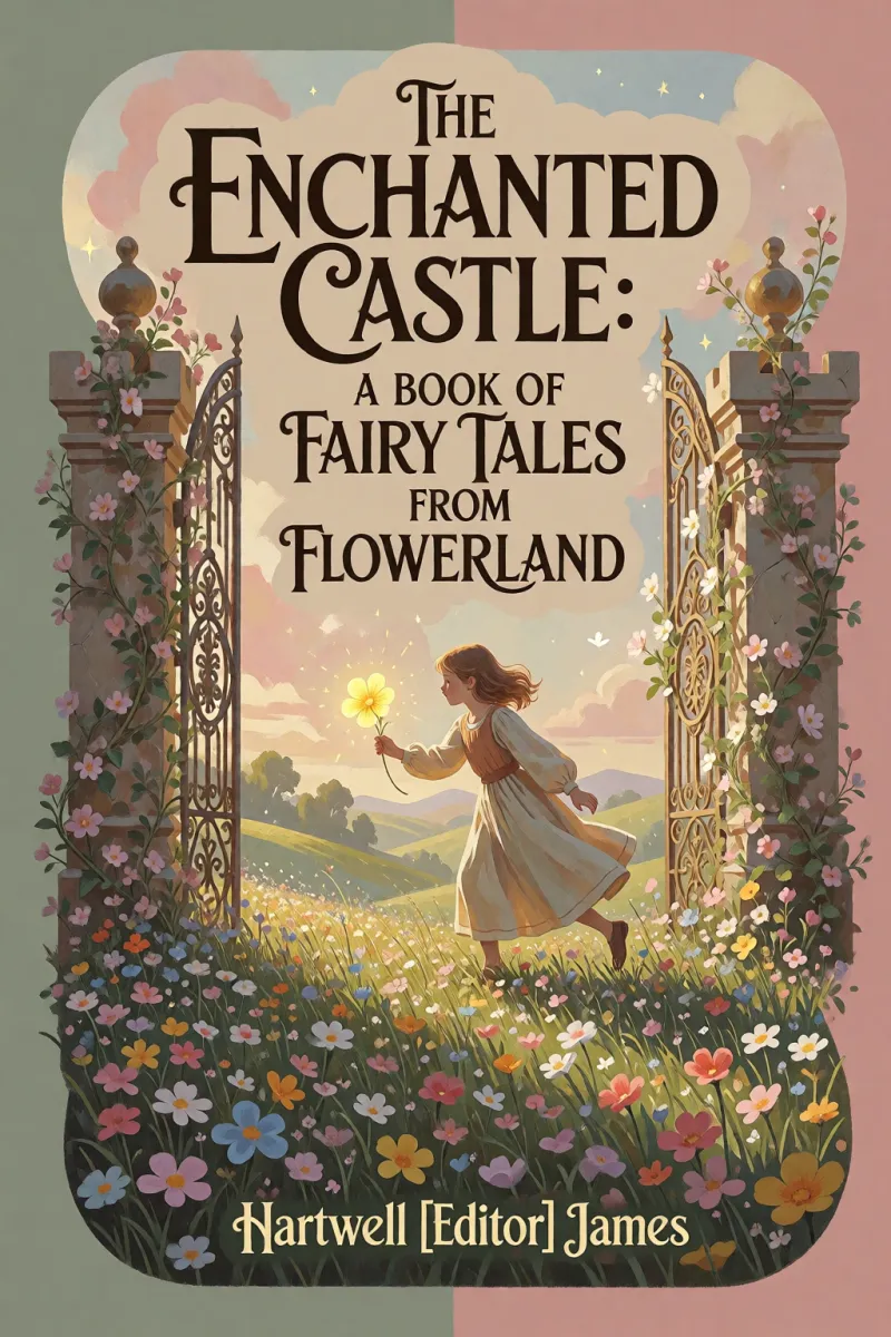 Cover of The Enchanted Castle: A Book of Fairy Tales from Flowerland by Hartwell [Editor] James